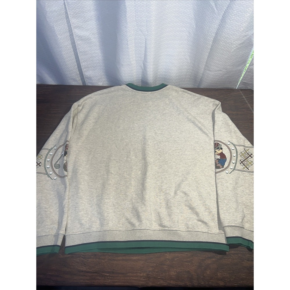 Disney Parks Mickey Golf Crewneck Sweatshirt Size XS Long Sleeve 2025 Release - Picture 3 of 7